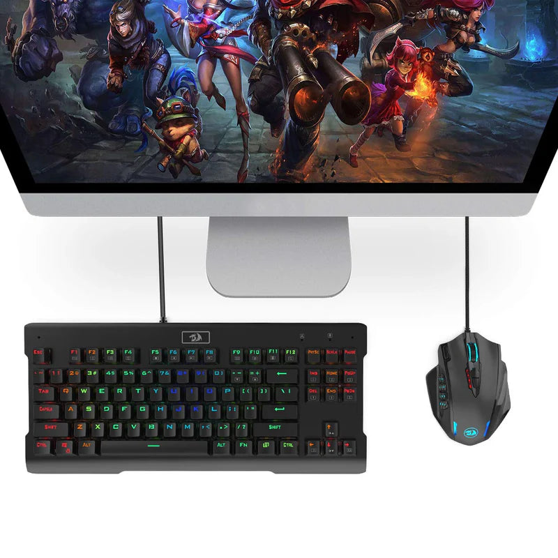 Impact M908 - RGB Wired Mouse with Weights