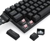 Redragon Castor K631 - 68 Keys Wired Mechanical Keyboard with Strap (Magnetic Switch)