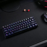 Draconic Pro K530 Pro - 60% Bluetooth+24.Ghz+wired Mechanical Keyboard (Red Switch)