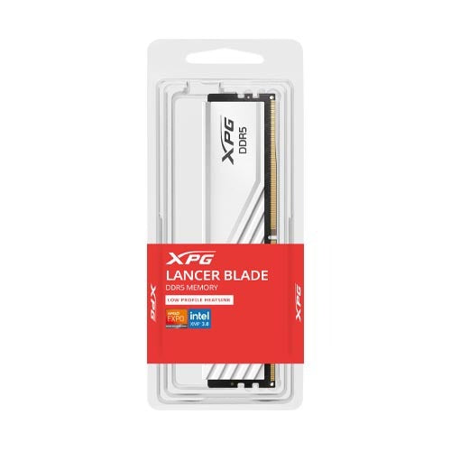 ADATA XPG Lancer Blade 16GB DDR5 5600MHz CL46 RAM (White)