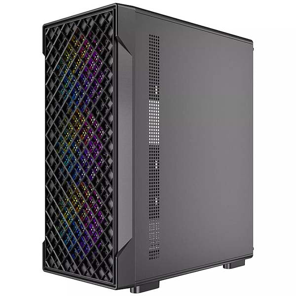 ANTEC VX320 ARGB ATX Mid Tower Gaming Cabinet (Black)