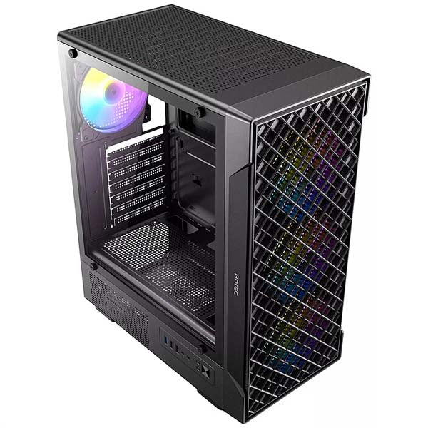 ANTEC VX320 ARGB ATX Mid Tower Gaming Cabinet (Black)