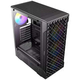 ANTEC VX320 ARGB ATX Mid Tower Gaming Cabinet (Black)