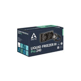ARCTIC Liquid Freezer III Pro 240 AIO CPU Cooler (Black)