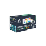 ARCTIC Liquid Freezer III Pro 240 ARGB AIO CPU Cooler (White)