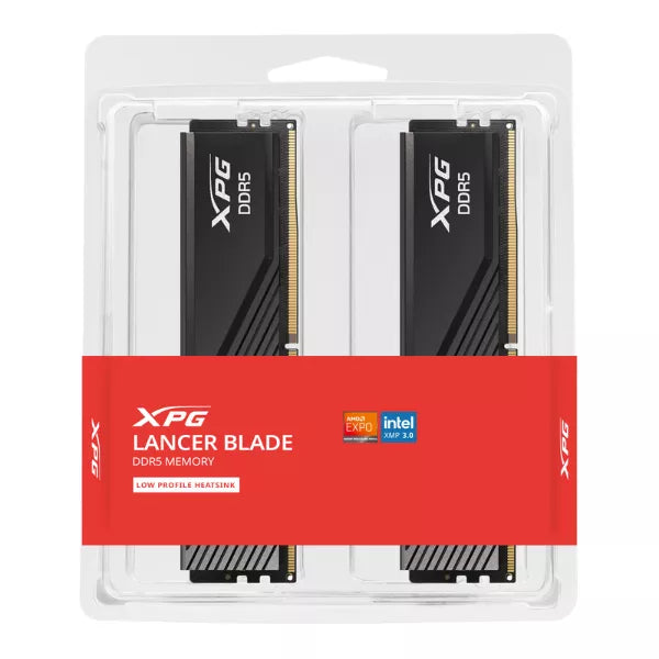 ADATA XPG Lancer Blade 32GB (2x16GB) DDR5 5600MHz CL46 Desktop Memory