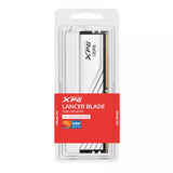 Adata XPG Lancer Blade 16GB DDR5 6000MHz CL48 Desktop Ram (White)