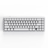 Cybeart Akula 65 - Compact 65% Wireless RGB Mechanical Keyboard (White)