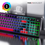 Cybeart Akula 99 Compact Full-Size Tri-Mode Gaming Keyboard