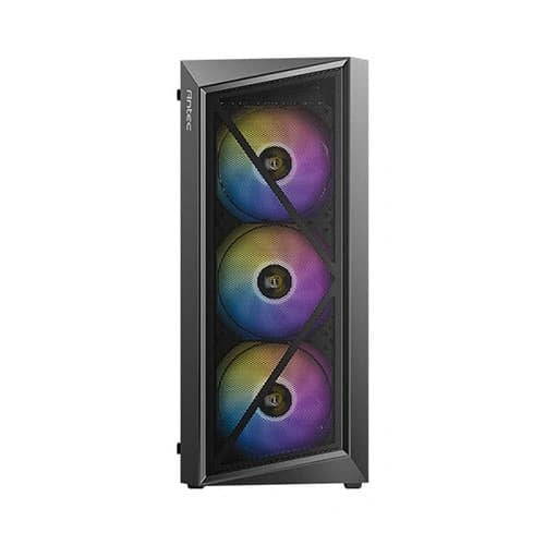 Antec AX67 ARGB ATX Mid Tower Case (Black)