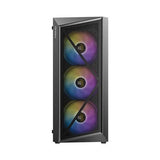 Antec AX67 ARGB ATX Mid Tower Case (Black)