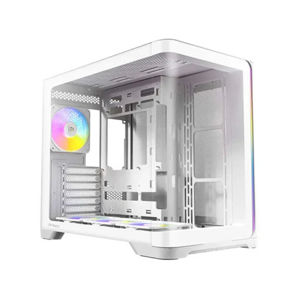 Antec C5 Curve ARGB Mid Tower ATX Cabinet White
