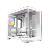 Antec C5 Curve ARGB Mid Tower ATX Cabinet White