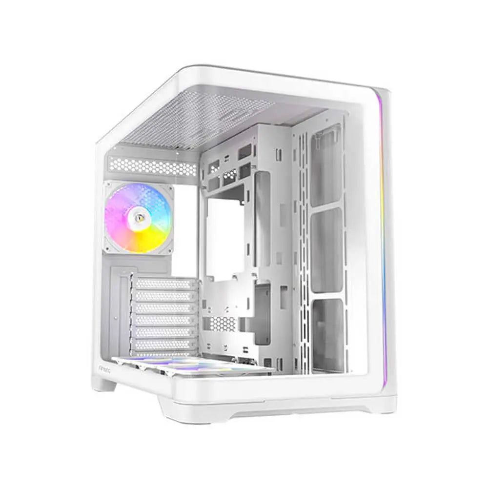 Antec C5 Curve ARGB Mid Tower ATX Cabinet White