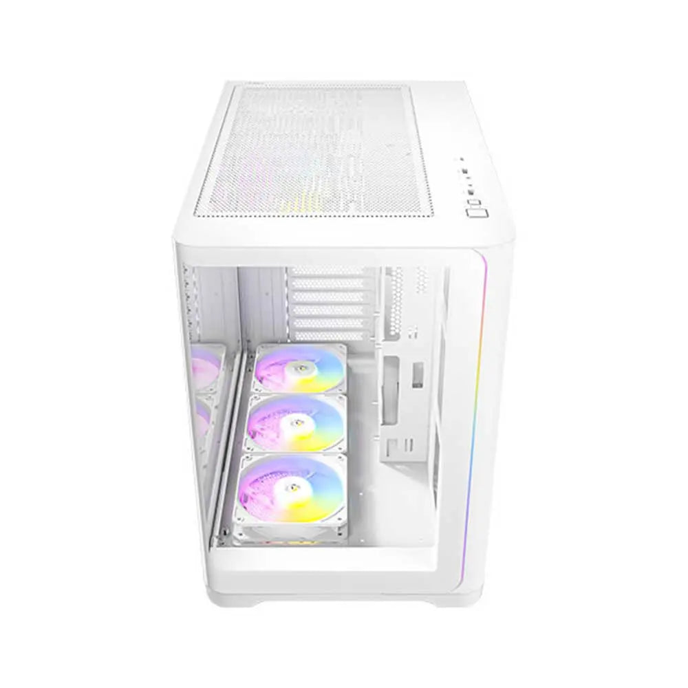 Antec C5 Curve ARGB Mid Tower ATX Cabinet White