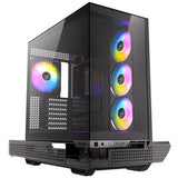 Antec C7 ARGB Mid-Tower E-ATX PC Cabinet (Black)
