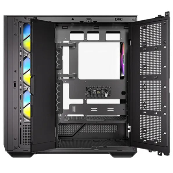 Antec C7 ARGB Mid-Tower E-ATX PC Cabinet (Black)