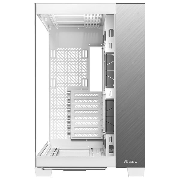Antec C8 Full-Tower E-ATX PC Cabinet (Aluminum White)