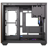 Antec CX800 Wood ARGB Mid Tower Tempered Glass PC Gaming Case (Black)