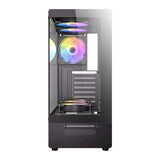 Antec VCX300 ARGB ATX Mid Tower Gaming Cabinet (Black)