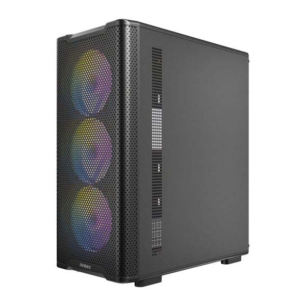 Antec VX310 ARGB ATX Mid Tower Gaming Cabinet (Black)
