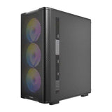 Antec VX310 ARGB ATX Mid Tower Gaming Cabinet (Black)