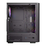 Antec VX310 ARGB ATX Mid Tower Gaming Cabinet (Black)