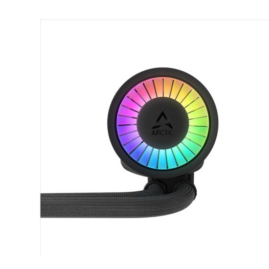 Arctic Liquid Freezer III Pro 360 A-RGB Liquid CPU Cooler (Black)