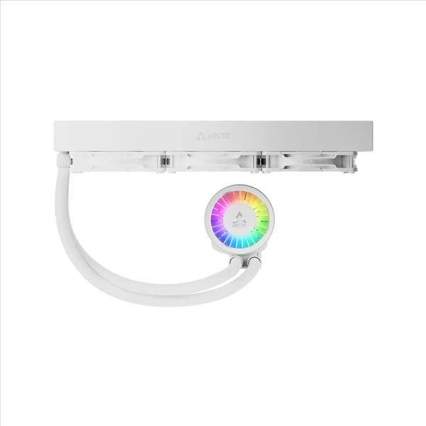 Arctic Liquid Freezer III Pro 360 A-RGB Liquid CPU Cooler (White)