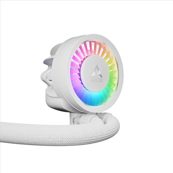 Arctic Liquid Freezer III Pro 360 A-RGB Liquid CPU Cooler (White)
