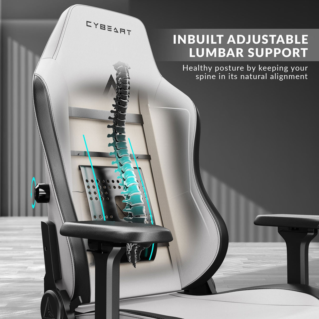 Apex Series - Arctic White Chair