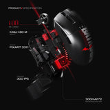 Cybeart Artemis - The Batman - 1K 52g Ultra-light Hot-Swap Battery Tri-Mode Wireless Gaming Mouse