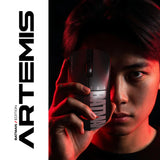 Cybeart Artemis - The Batman - 1K 52g Ultra-light Hot-Swap Battery Tri-Mode Wireless Gaming Mouse
