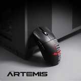 Cybeart Artemis - The Batman - 1K 52g Ultra-light Hot-Swap Battery Tri-Mode Wireless Gaming Mouse