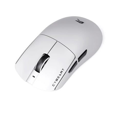 Cybeart Artemis - 1K 52g Ultra-light Hot-Swap Battery Tri-Mode Wireless Gaming Mouse - White&nbsp;