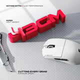 Cybeart Artemis - 1K 52g Ultra-light Hot-Swap Battery Tri-Mode Wireless Gaming Mouse - White&nbsp;