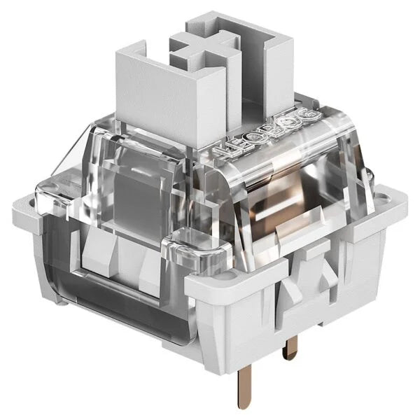 AULA LEOBOG Graywood Switch V3 – Ultra-Smooth, Silent, Pre-Lubed, Hot-Swappable, Ideal for Custom Keyboards – 100pcs (GrWS100)