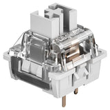 AULA LEOBOG Graywood Switch V3 – Ultra-Smooth, Silent, Pre-Lubed, Hot-Swappable, Ideal for Custom Keyboards – 100pcs (GrWS100)