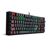 Mitra K551 - 104 Wired Mechanical Keyboard Rgb Black (Blue Switch)