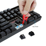 Mitra K551 - 104 Wired Mechanical Keyboard Rgb Black (Blue Switch)
