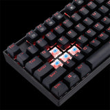 Mitra K551 - 104 Wired Mechanical Keyboard Rgb Black (Blue Switch)