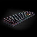 Mitra K551 - 104 Wired Mechanical Keyboard Rgb Black (Blue Switch)