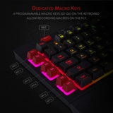Shiva K512- Wired Membrane Keyboard Rgb Black