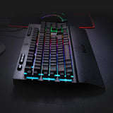 Shiva K512- Wired Membrane Keyboard Rgb Black