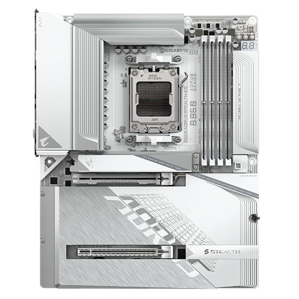 Gigabyte B850 AORUS STEALTH ICE Motherboard
