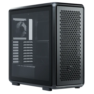 COOLER MASTER MasterFrame 600 ATX Mid Tower Cabinet ( Black )
