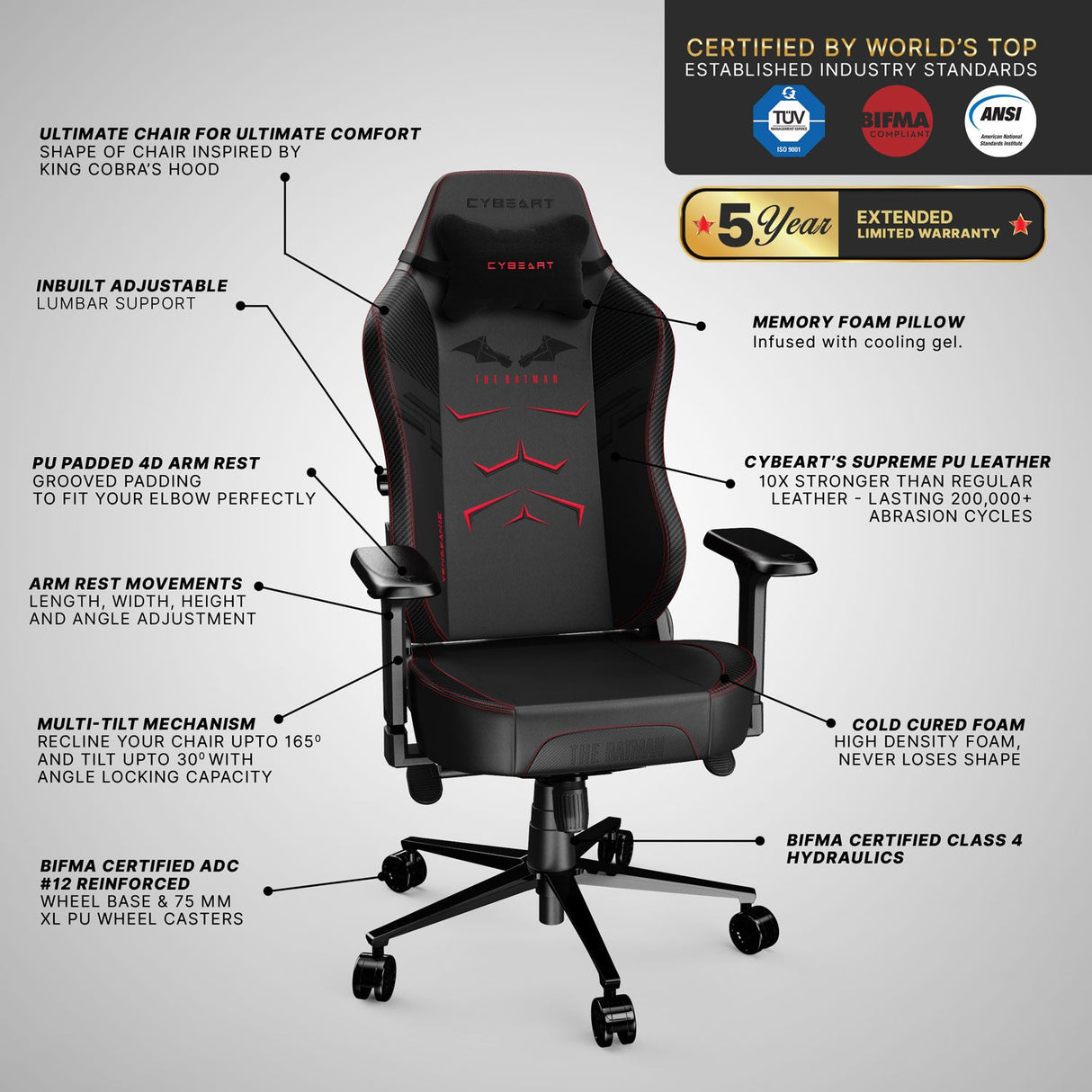 The Batman Chair