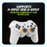 Cosmic Byte Nexus Wireless Controller for PC, AAA Removable Battery (White)