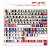 Comic Sublimation Keycaps 130 Qty | Compatible With All Kind of Keyboard | Comic keycaps (CK)