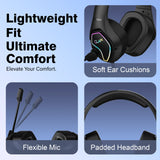CLAW GH40 Wired RGB Gaming Headset